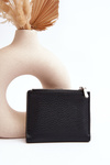 Women's Wallet Purse Made of Eco-leather Black Lazara