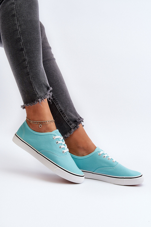 Women's Classic Blue Sneakers Olvali