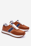Buty Sportowe Męskie Brązowe Scotty H1101