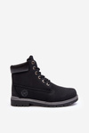 Men's Trapper Lace-up Boots Black Memeni