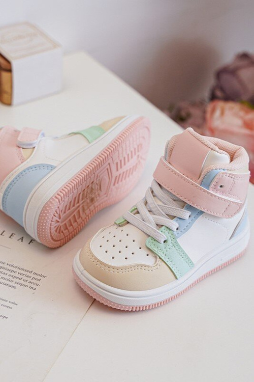 Buty Sportowe Dziecięce Wysokie Multikolor Teredite 105-1B