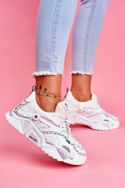 Women's Sports Shoes Big Star by Daniel Lopez White FF274A529