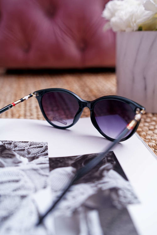 Prius PR-V13 Black Green Sunglasses