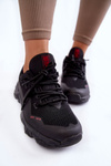 Women's Sneakers Memory Foam System Big Star KK274211 Black