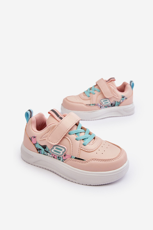 Children's Sports Shoes with Velcro Pink Lucila
