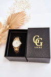 Women's Waterproof Watch GG Luxe Golden