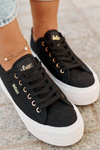 Ladies Sneakers With Lace Lee Cooper LCW-25-31-3439L Black