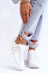 Women's Low Sports Shoes White Elliot