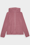 Hooded Polar Regular Women's 4F Purple 4FWMM00TFLEF291-50S
