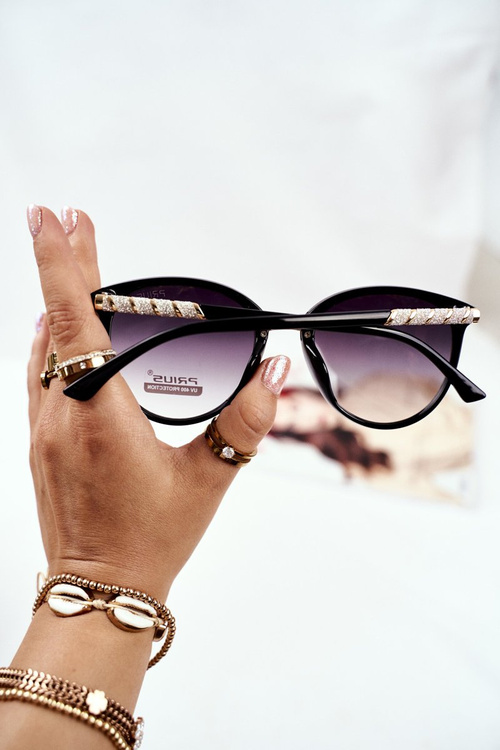 Women's Sunglasses Prius PR-V68 Black Gradient