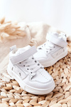 Children's High Sneakers White Bartnie