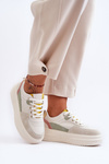Women's Sport Shoes on a Chunky Platform Multicolor Gemma