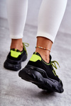 Women's Sneakers Memory Foam System Big Star KK274028 Black