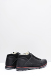 Men's Black Warmed Trafer Shoes