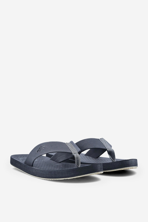 Men's Flip-Flop Sandals 4FRMM00FFLIM139-22S Graphite