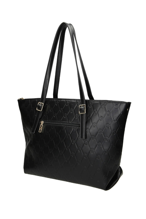 Shopper bag NOBO M0140-C020 Black