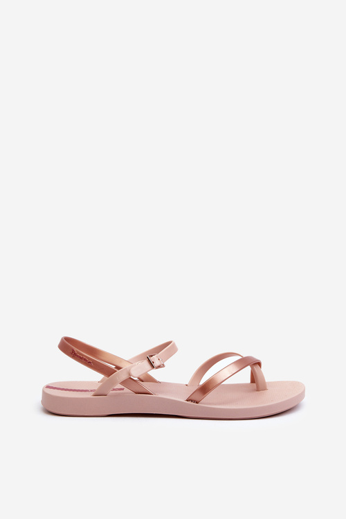 Sandały Damskie Różowe 82842 Ipanema Fashion Sandal VIII Fem