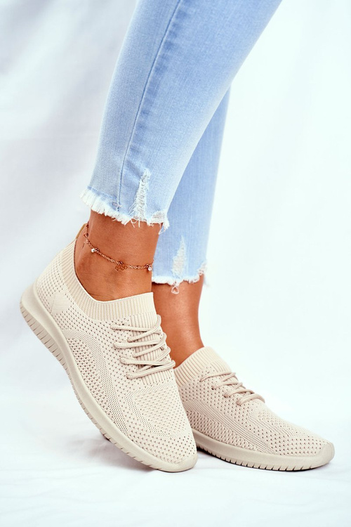 Women’s Sport Shoes Light Beige Glorias