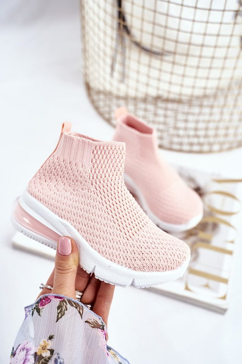 Sport Shoes Children's High Pink Tobi