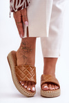 Women's Platform Sandals Camel Lullaby