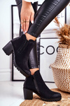 Women’s Boots On High Heel Black Veronica