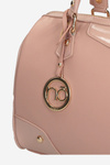 Leather Handbag NOBO NBAG-P5040-C002 Pink