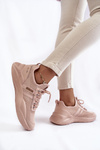 Women's sneakers Memory Foam System Big Star KK274348 Pink