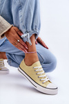Classic Low Women's Sneakers Yellow Vegas
