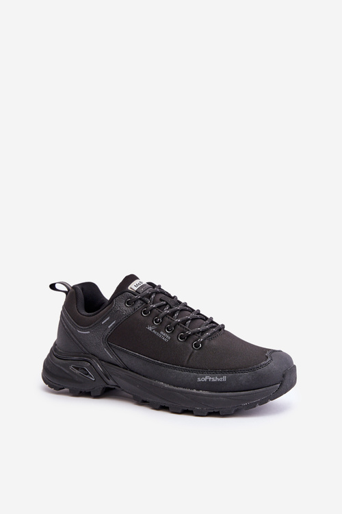 Buty Sportowe Trekkingowe Wodoodporne Lekkie Czarne Męskie McBraun