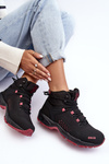 Trapery Buty Trekkingowe Memory Foam System Czarne Big Star MM274562 