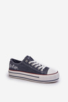 Women's sneakers on a thick sole Lee Cooper LCW-24-31-2220