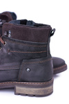 Neex Black Leather Warmed Men's Kobe Boots