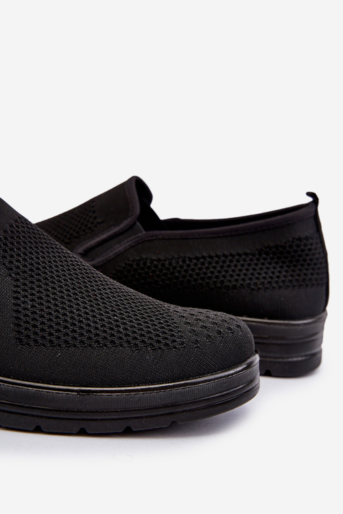 Men's Sneakers Black Nomiji