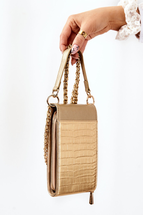 Small Women's Handbag Monnari ETUA020-023 Gold