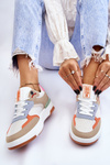 Buty Sportowe Sneakersy Damskie Multikolor Big Star LL274437