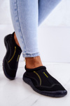 Buty Do Wody Damskie Czarne ProWater 20-37-012