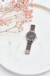 Watch On Mesh Bracelet Giorgio&Dario Silver
