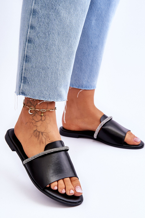 Elegant Flat Heels Black Termen