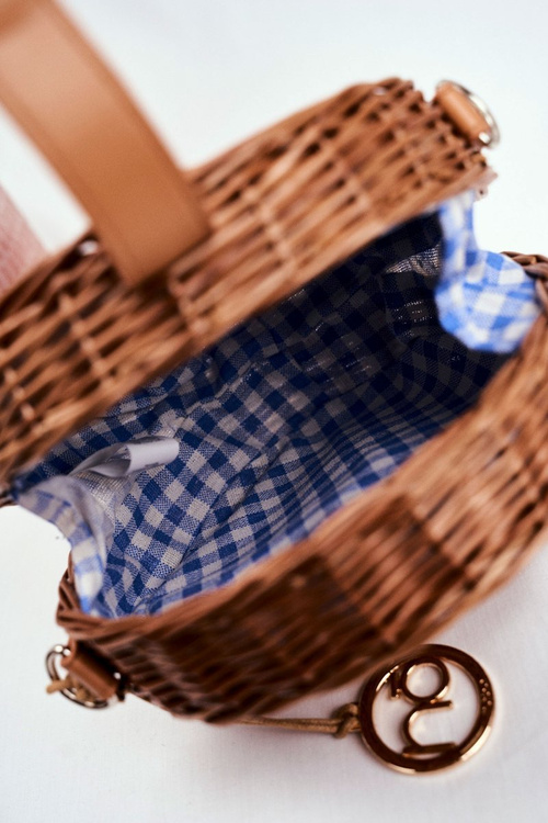 NOBO Wicker Basket Bag NBAG-XI0740-C017