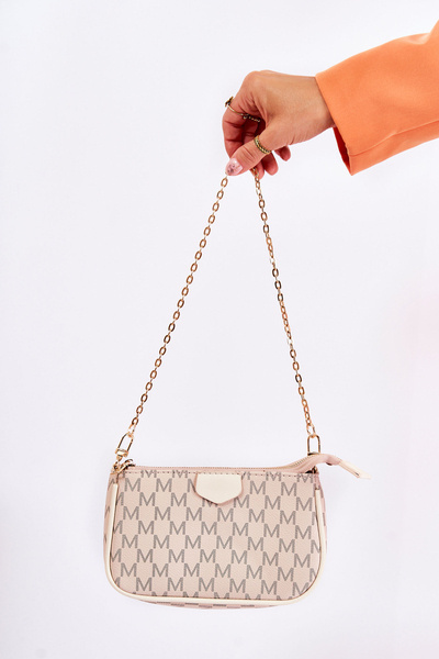 Women's 3in1 Purse Beige Bormea