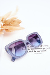 Classic Women's Sunglasses V110061 Blue