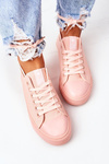 Women's Classic Sneakers Pink Ecoma