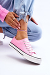 Classic Low Women's Sneakers Pink Vegas