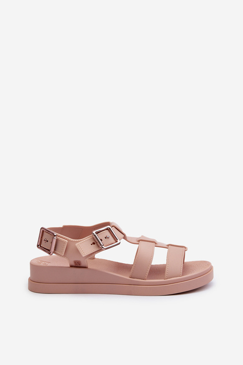 Scented Smooth Women's Sandals ZAXY NN285006 Pink