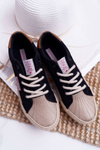 Cross Jeans Women's Sneakers Black DD2R4093