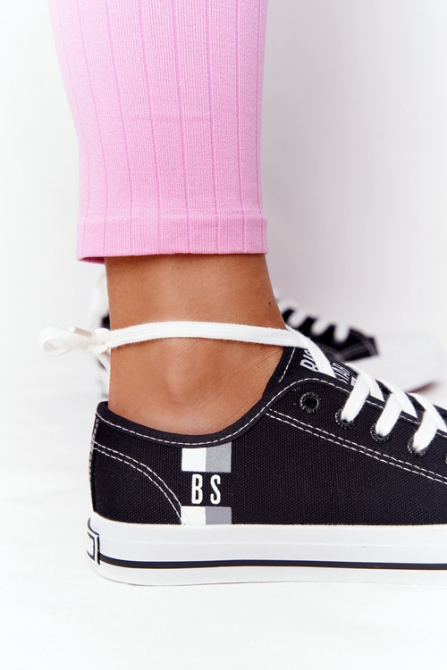 Classic Women's Sneakers BIG STAR HH274108 Black