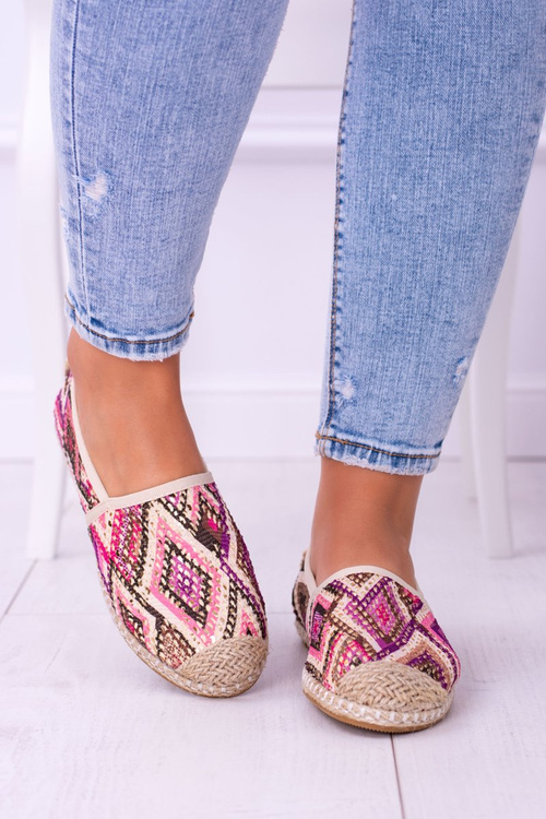 Lu Boo | Women's Bimbi Slip-on Linen Espadrilles