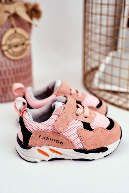 Children's Sports Shoes Pink Yetto