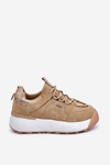 Women's Platform Sport Shoes Beige Dakari