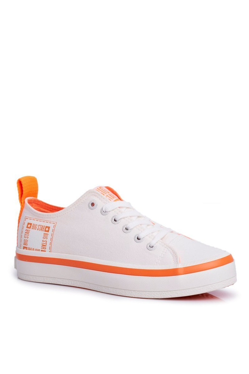 Women's Sneakers Big Star White FF274A065